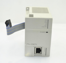 三菱PLC以太網(wǎng)模塊FX3U-ENET-L的通訊設(shè)置方法 三菱PLC以太網(wǎng)模塊FX3U-ENET-L的通訊設(shè)置方法
