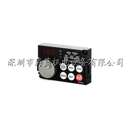 三菱變頻器操作面板FR-DU08搶先到貨,操作面板選件FR-ADP