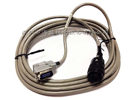 FX2N-RS-5CAB|三菱原裝電纜|海藍機電現貨銷售|三菱PLC日本進口電纜|