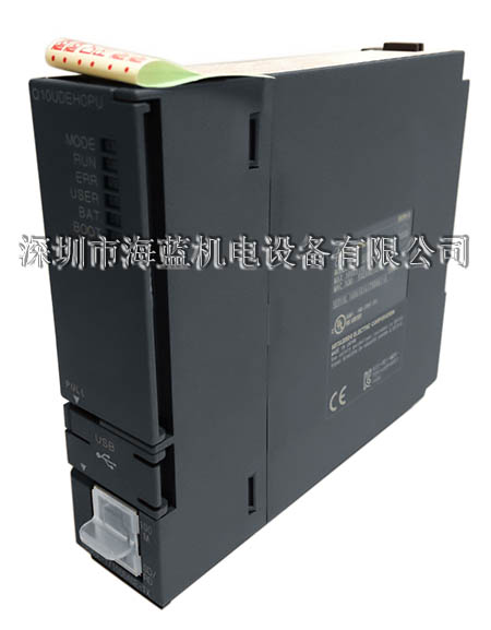 Q10UDEHCPU三菱PLC超高速通訊，內(nèi)置以太網(wǎng)