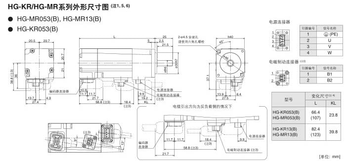 HG-MR13尺寸圖 HG-MR13尺寸圖